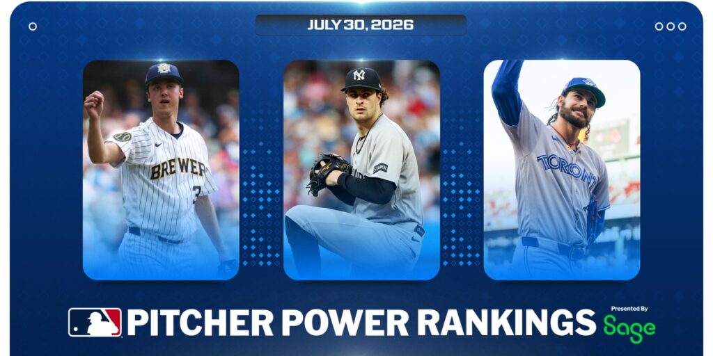 9th Starting Pitcher Power Rankings of 2026