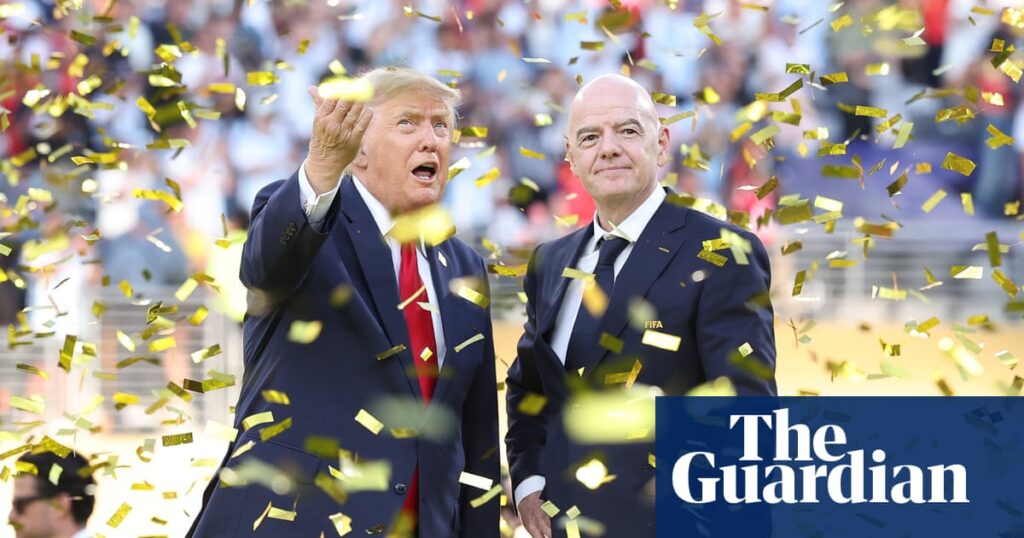 A desperate grab for attention. This is the way the World Cup ends | Soccer