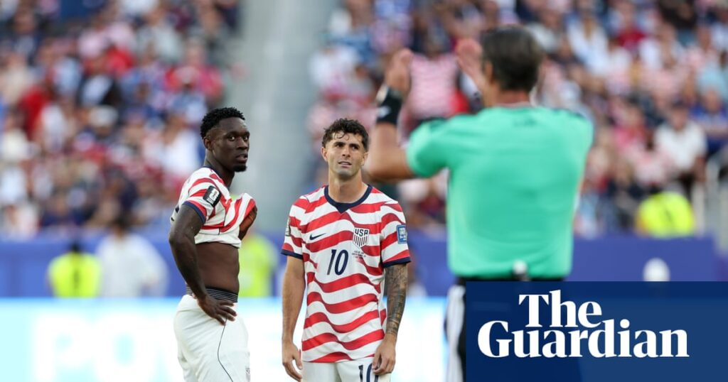 A goal, a red and a LeBron James shout: Folarin Balogun gets the spotlight in US’s wild World Cup win | USA