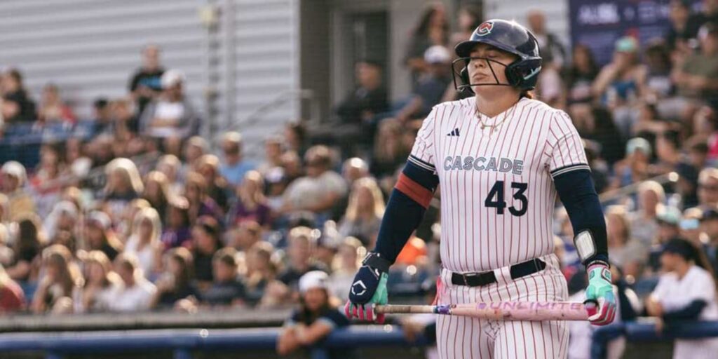 AUSL star Megan Grant learned mental trick from Sean Casey