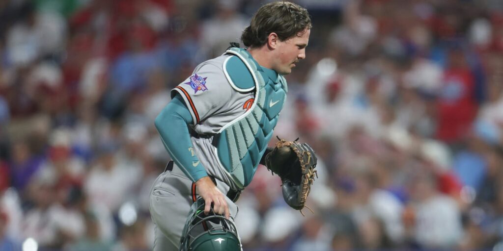Adley Rutschman has left wrist injury Adley Rutschman has left wrist injury