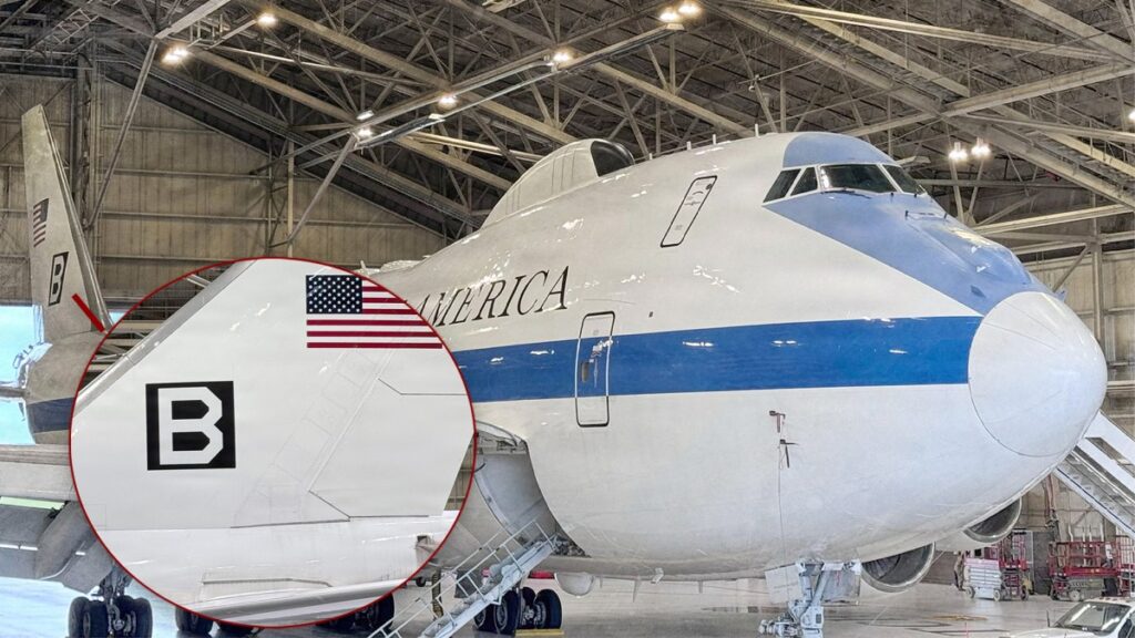 Air Force’s ‘Doomsday Plane’ gets World War II tail insignia Air Force’s ‘Doomsday Plane’ gets World War II tail insignia