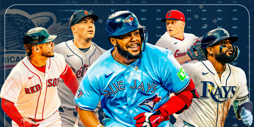 American League makes history with first-half struggles