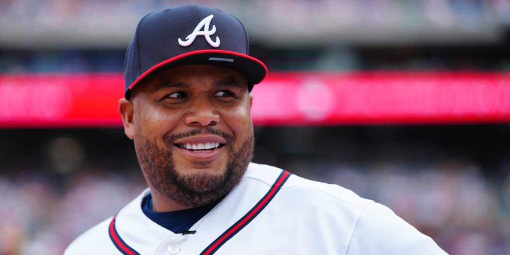 Andruw Jones talks 1996 rookie season before Hall induction