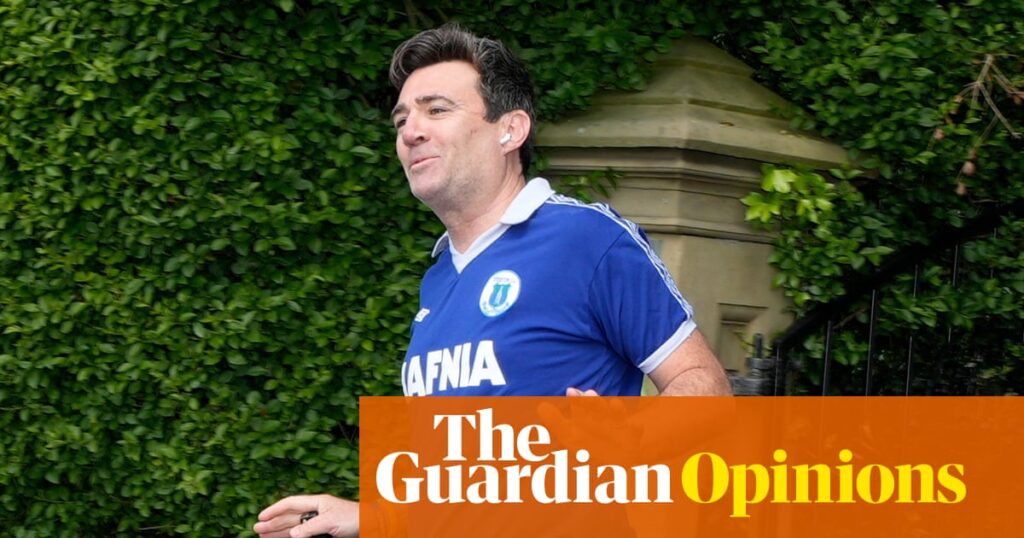 Andy Burnham has body of work that speaks volumes about how he gets football | Football politics Andy Burnham has body of work that speaks volumes about how he gets football | Football politics