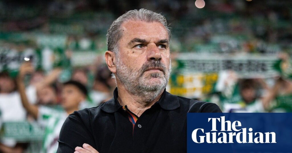 Ange Postecoglou to manage Cristiano Ronaldo after landing Al-Nassr job | Ange Postecoglou