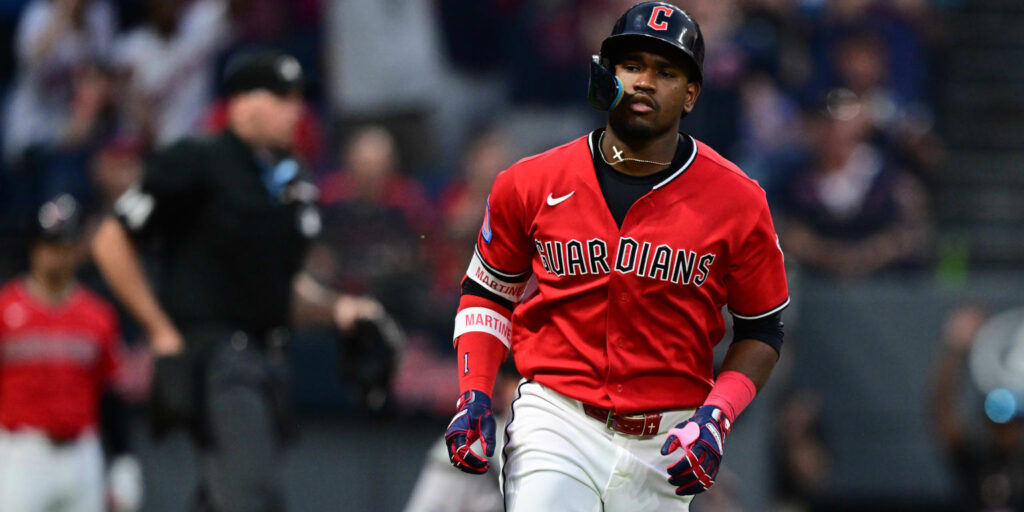 Angel Martínez activated from injured list by Guardians