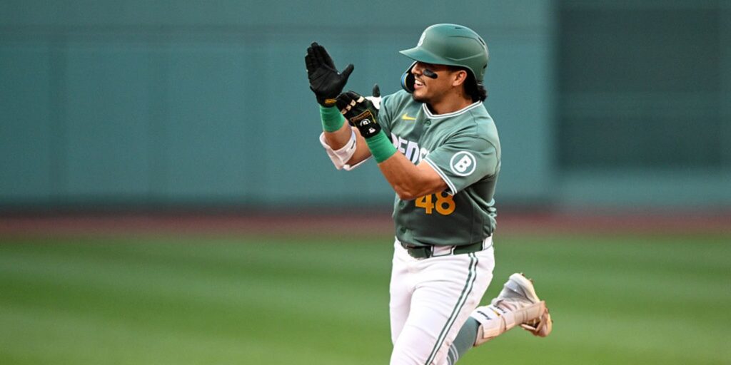 Anthony Seigler's four-hit game sparks Red Sox's win vs. Blue Jays