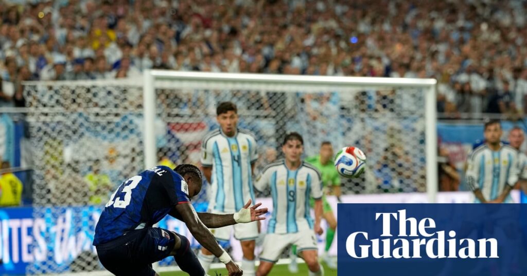Argentina advance. But for Cape Verde, they’ll always have for ever | Soccer