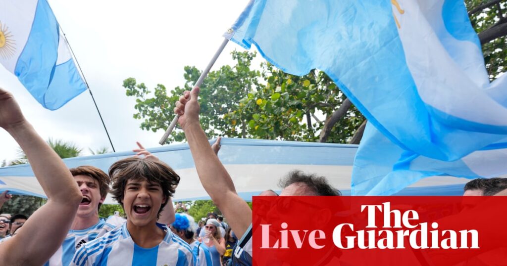 Argentina v Cape Verde: World Cup 2026 last 32 – live | World Cup 2026