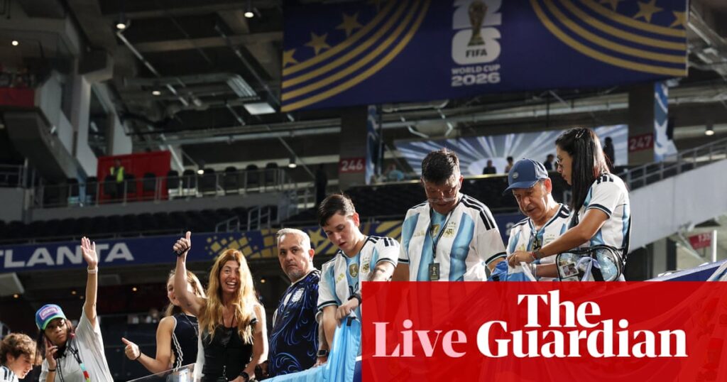 Argentina v Egypt: World Cup 2026 last 16 – live | World Cup 2026