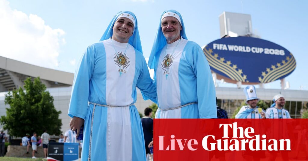 Argentina v Switzerland: World Cup 2026 quarter-final – live | World Cup 2026