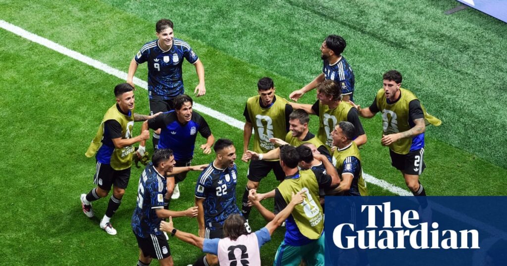 Argentina’s late double breaks England hearts in dramatic World Cup semi-final | World Cup 2026