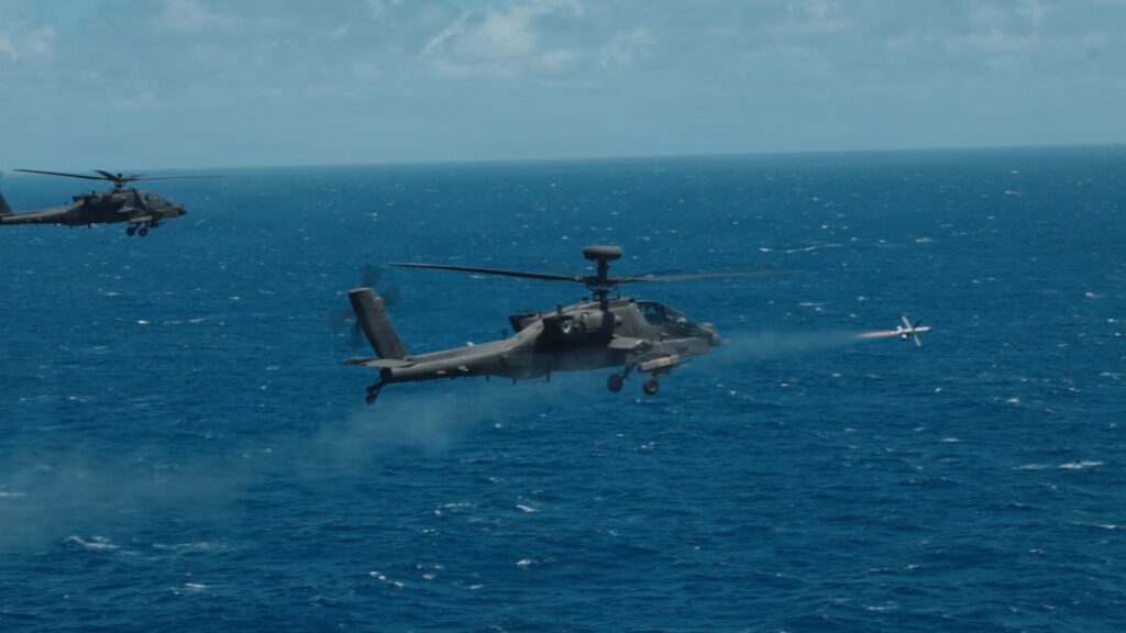 Army helicopters, Navy drones sink two retired ships at RIMPAC