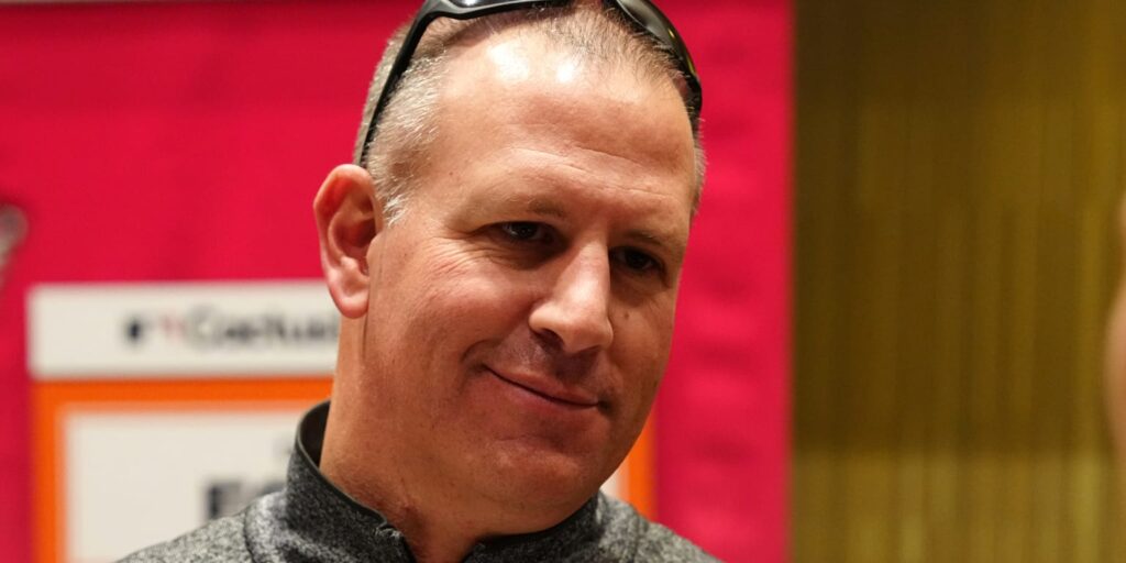 A's GM David Forst discusses state of team, Trade Deadline before second half