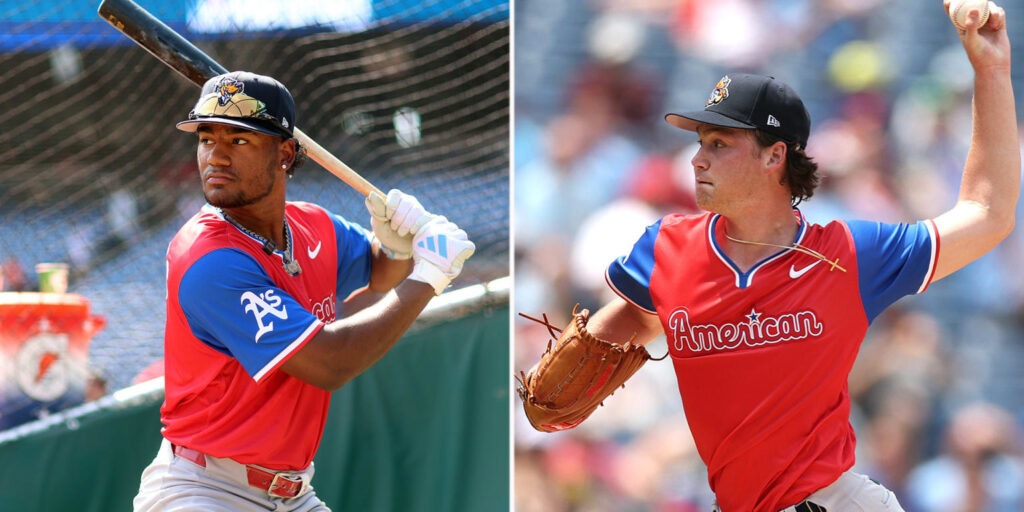 A's prospects Leo De Vries, Jamie Arnold performing in Double-A