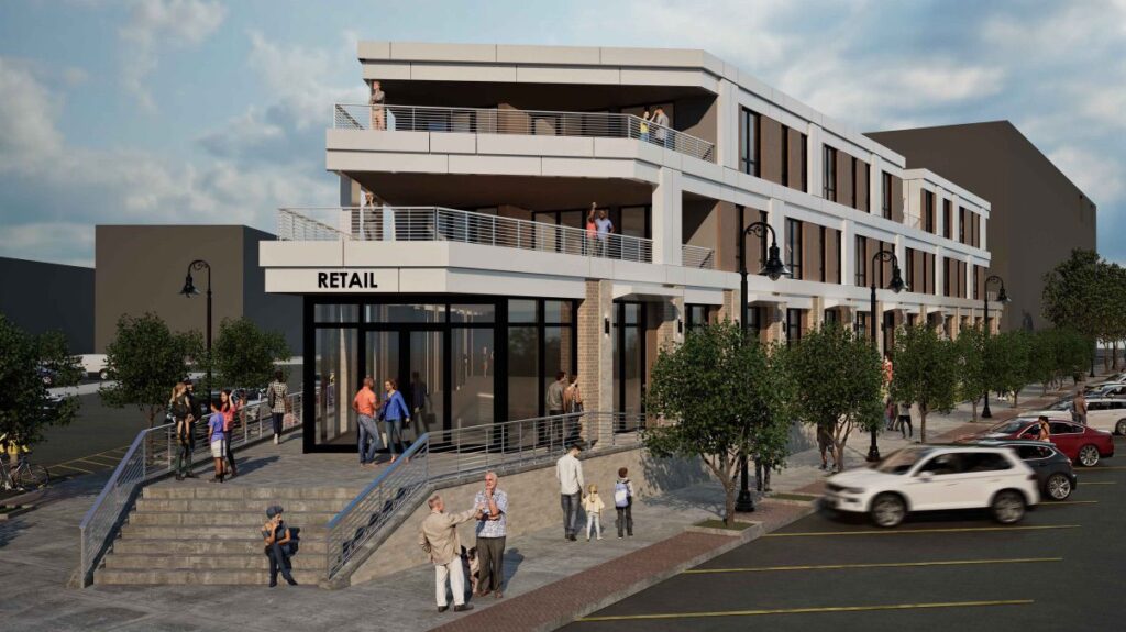 Asbury Park Approves Controversial Mixed-Use Development After Recusal Dispute 320 Asbury Avenue Rendering 1