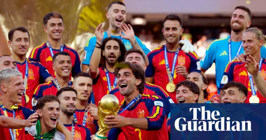 At the World Cup of superstars, a team take home the trophy | World Cup 2026 At the World Cup of superstars, a team take home the trophy | World Cup 2026