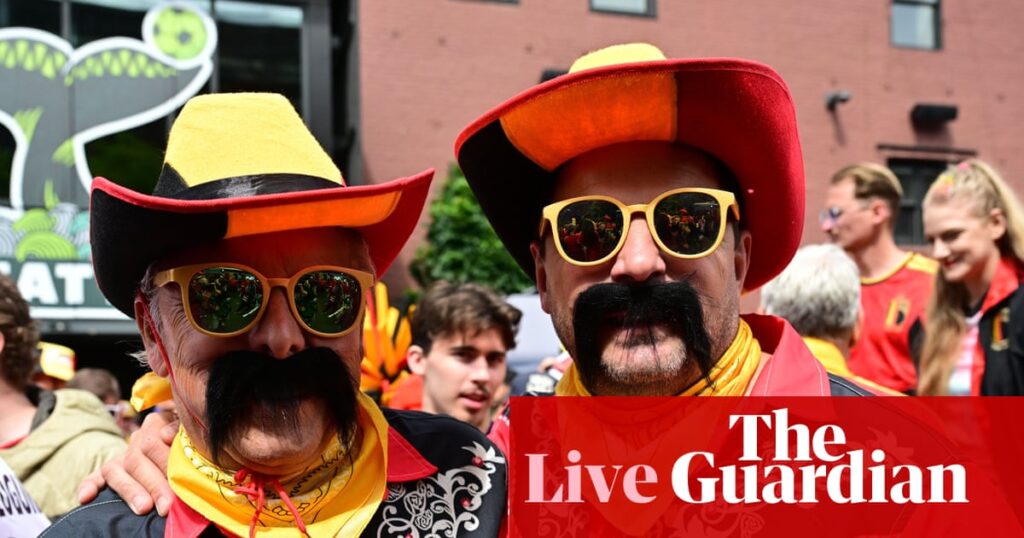 Belgium v Senegal: World Cup last 32 – live | World Cup 2026