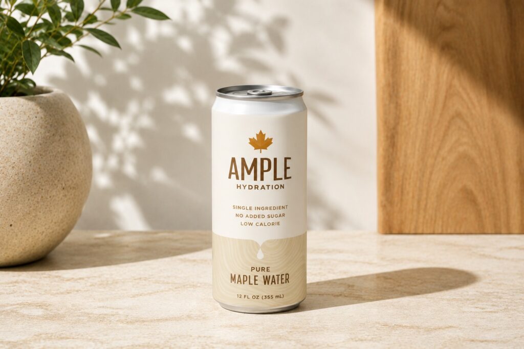 Bergen County Native Launches Single Ingredient Maple Water