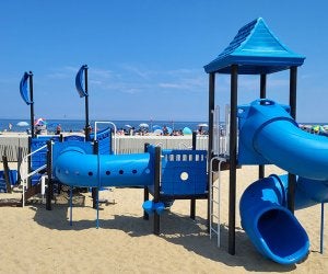 Best Beachfront Playgrounds in New Jersey Beachfront playgrounds in New Jersey Belmar Beach Playground