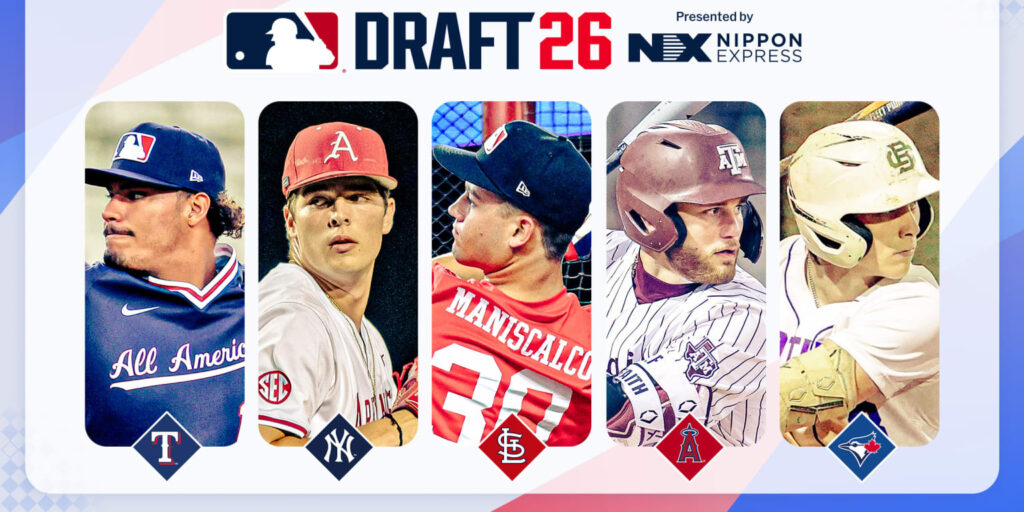 Best picks in the 2026 MLB Draft Pipeline Podcast