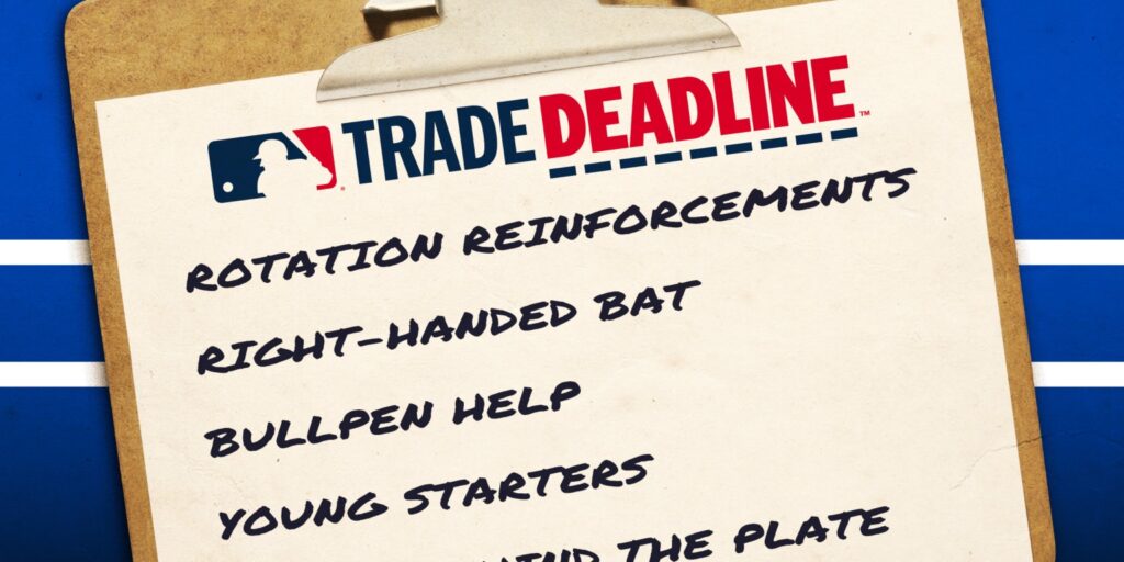 Biggest need for each team at 2026 MLB Trade Deadline