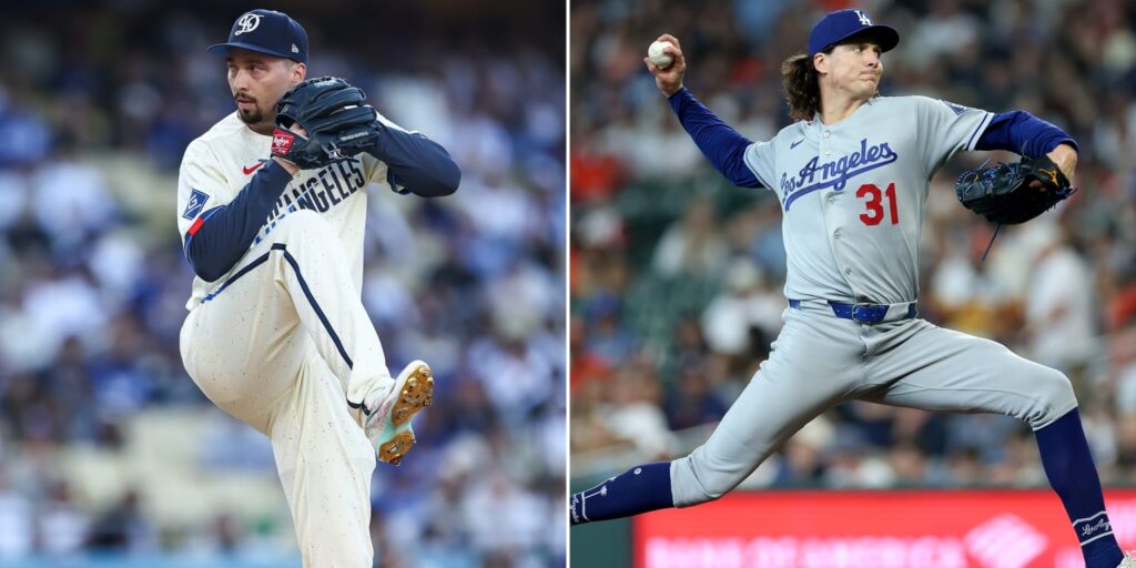 Blake Snell, Tyler Glasnow among reinforcements nearing return to Dodgers