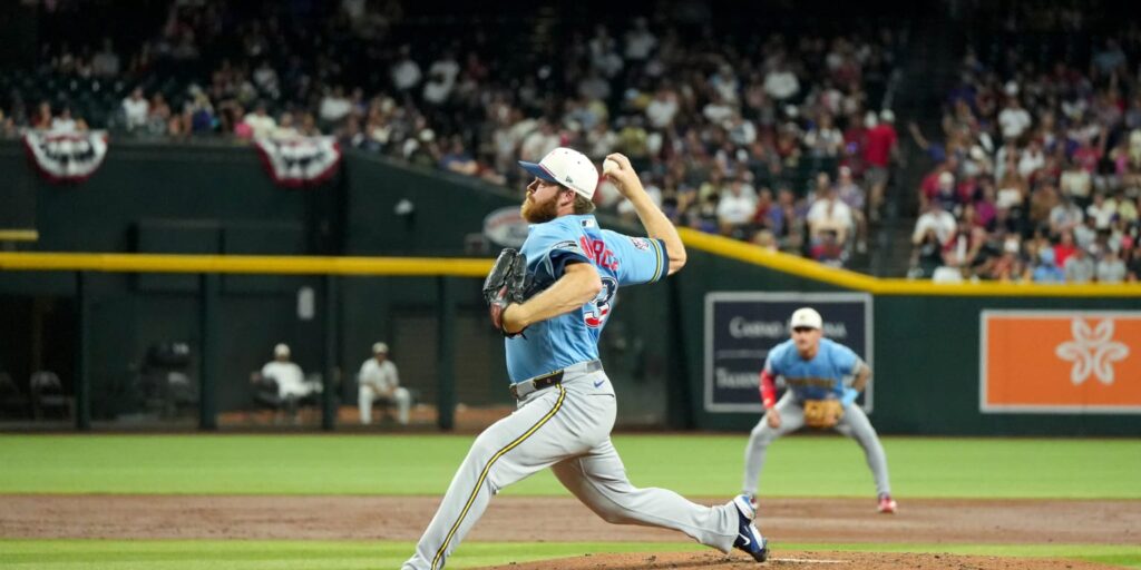 Brandon Woodruff gets update on shoulder injury