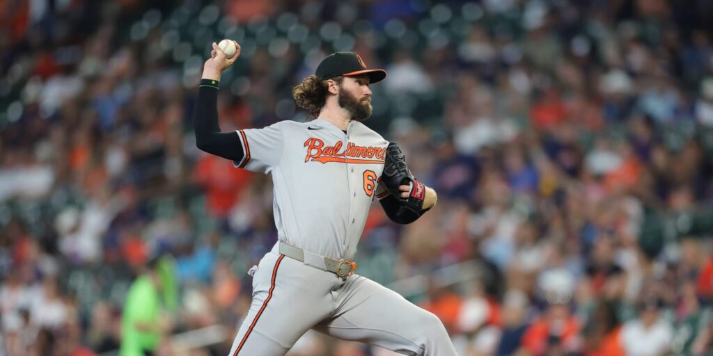 Brandon Young tosses 7 solid innings, Orioles extend win streak to 7 games Brandon Young tosses 7 solid innings, Orioles extend win streak to 7 games