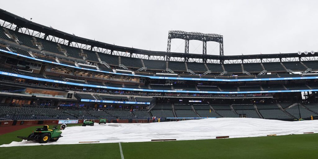 Braves-Mets July 28, 2026, game postponed