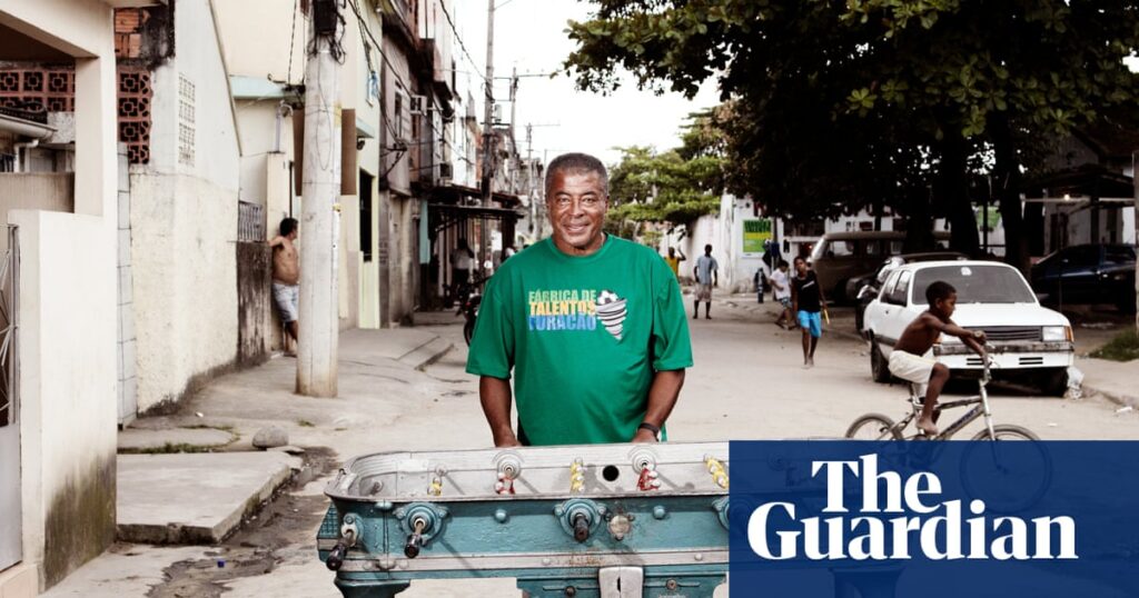 Brazilian World Cup legend Jairzinho takes a shot: Michael Donald’s best photograph | Art and design