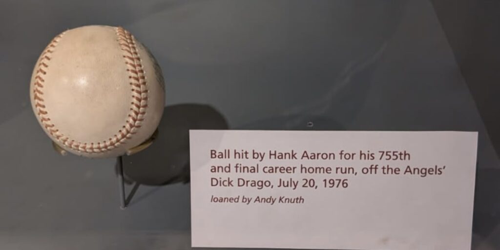 Brewers to celebrate 50th anniversary of Hank Aaron's 755th and final home run