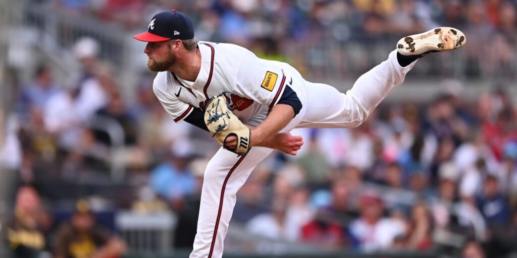 Bryce Elder tosses solid outing in Braves win over Padres Bryce Elder tosses solid outing in Braves win over Padres