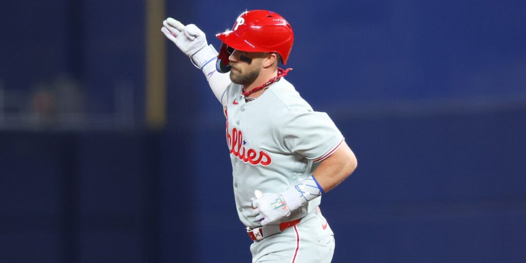 Bryce Harper looking to boost Phillies ahead of Trade Deadline