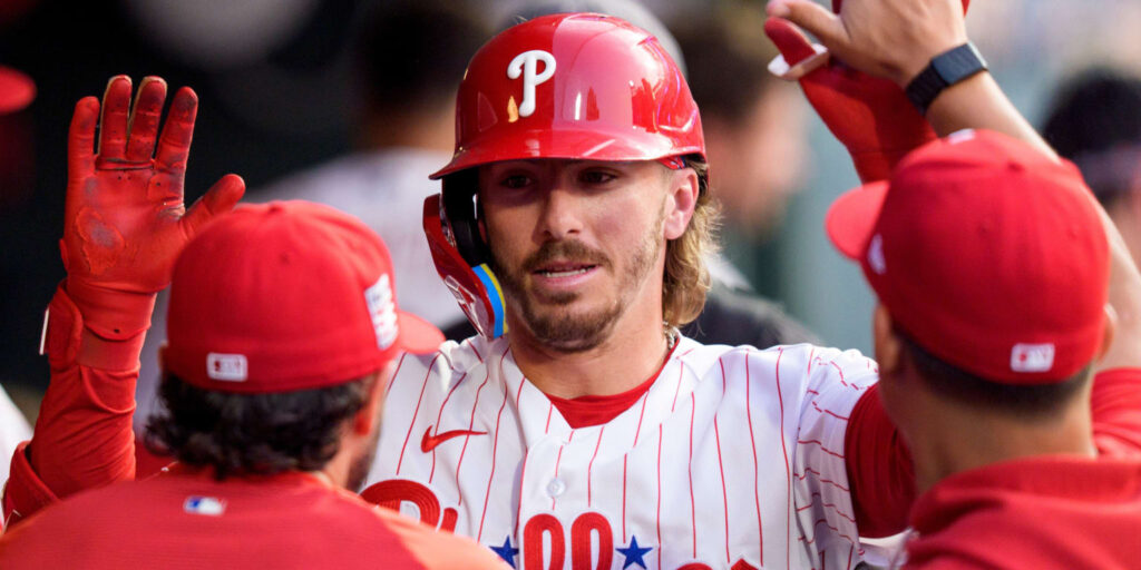 Bryson Stott, Alec Bohm lead Phillies past Yankees