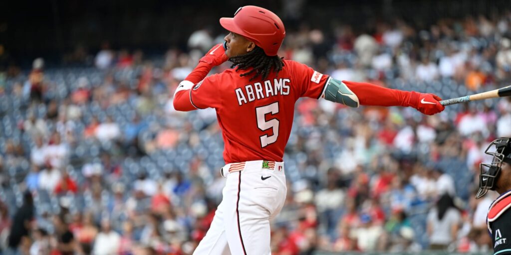 CJ Abrams, James Wood hit two homers in Nats' win