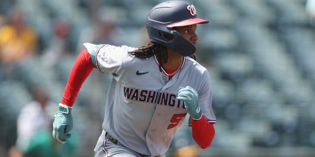 CJ Abrams hits career-high 21st home run for Nationals CJ Abrams hits career-high 21st home run for Nationals