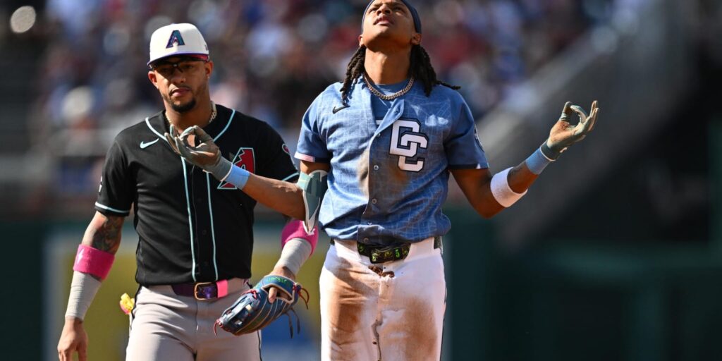 CJ Abrams leads Nationals to win over Diamondbacks