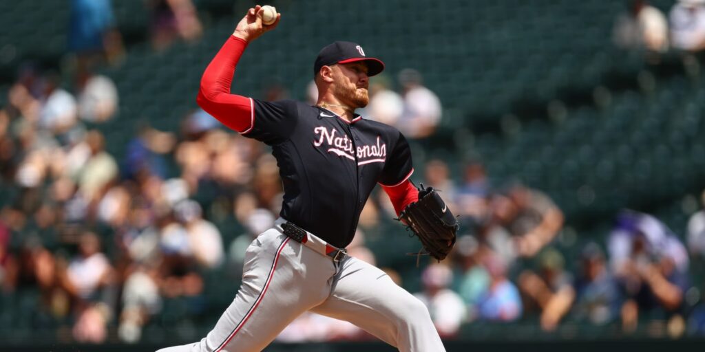 Cade Cavalli's scoreless start leads Nationals over Rockies