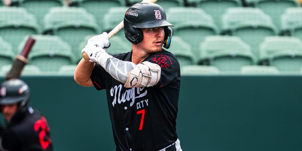 Caleb Bonemer homers for 2nd straight game