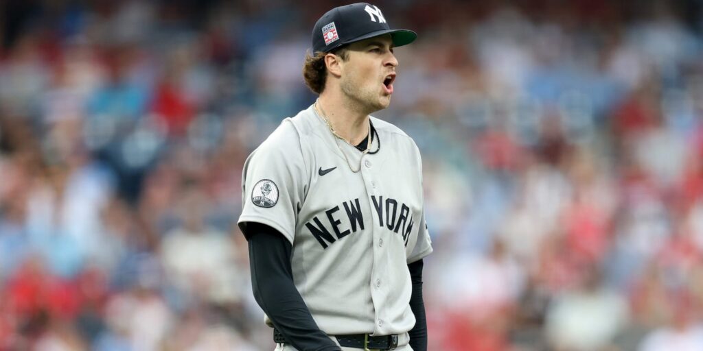 Cam Schlittler strikes out 12 Phillies for Yankees
