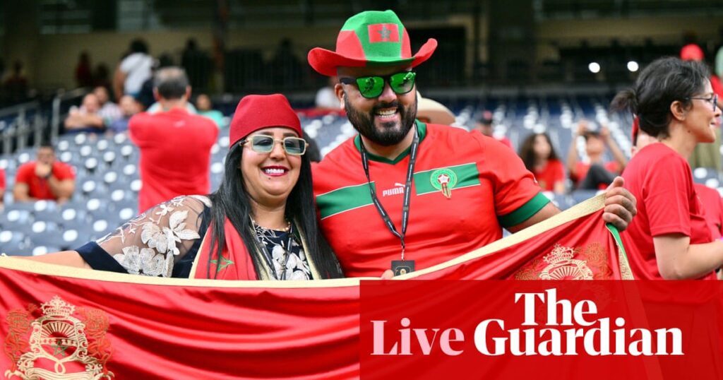 Canada v Morocco: World Cup 2026 last 16 – live | World Cup 2026