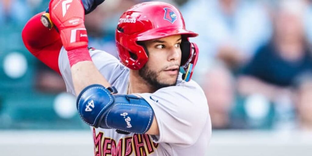Cardinals prospect Joshua Báez slugs grand slam Cardinals prospect Joshua Báez slugs grand slam