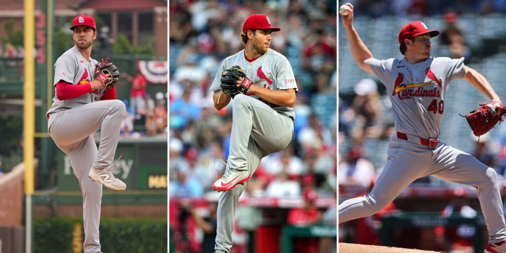 Cardinals' rotation has been an underrated strength