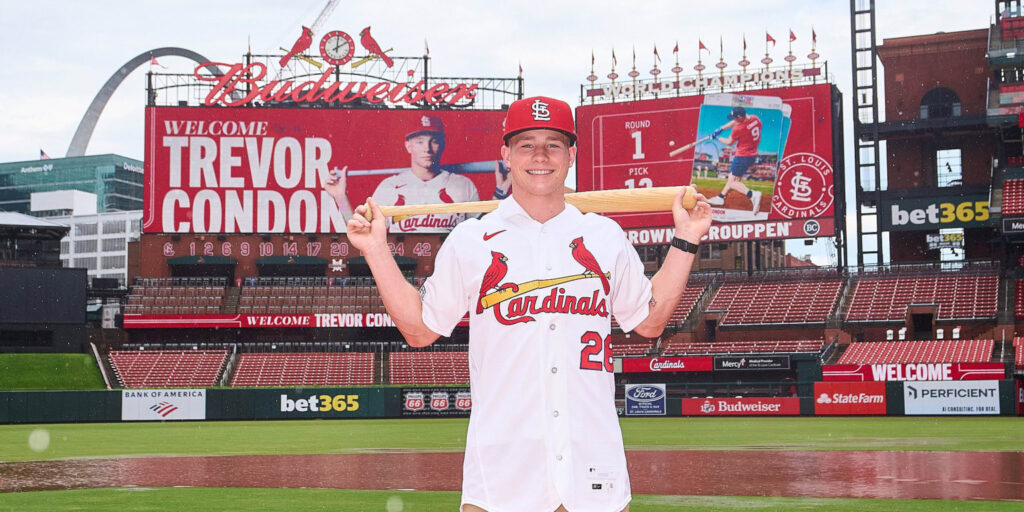 Cardinals sign first-round Draft pick Trevor Condon