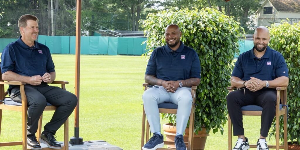 Carlos Beltrán, Andruw Jones, Jeff Kent speak at Hall of Fame roundtable