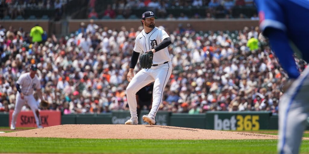 Casey Mize scratched by Tigers before Trade Deadline Casey Mize scratched by Tigers before Trade Deadline