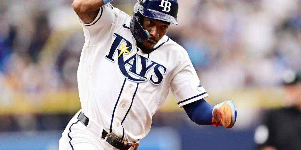 Chandler Simpson brings much-needed chaos to Rays Chandler Simpson brings much-needed chaos to Rays
