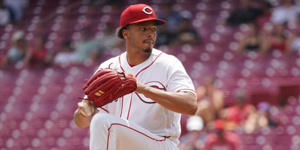 Chase Burns allows five runs in start against Guardians
